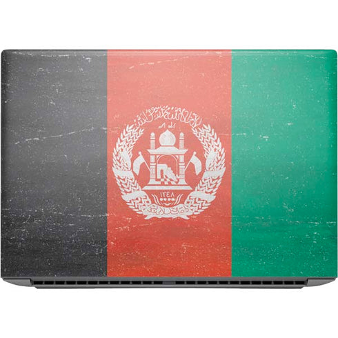 Afghanistan Flag Distressed HP ZBook Fury 16 G10 Skin